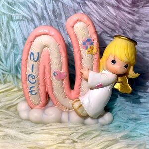 2002 Precious Moments Letter ‘N’ Figurine